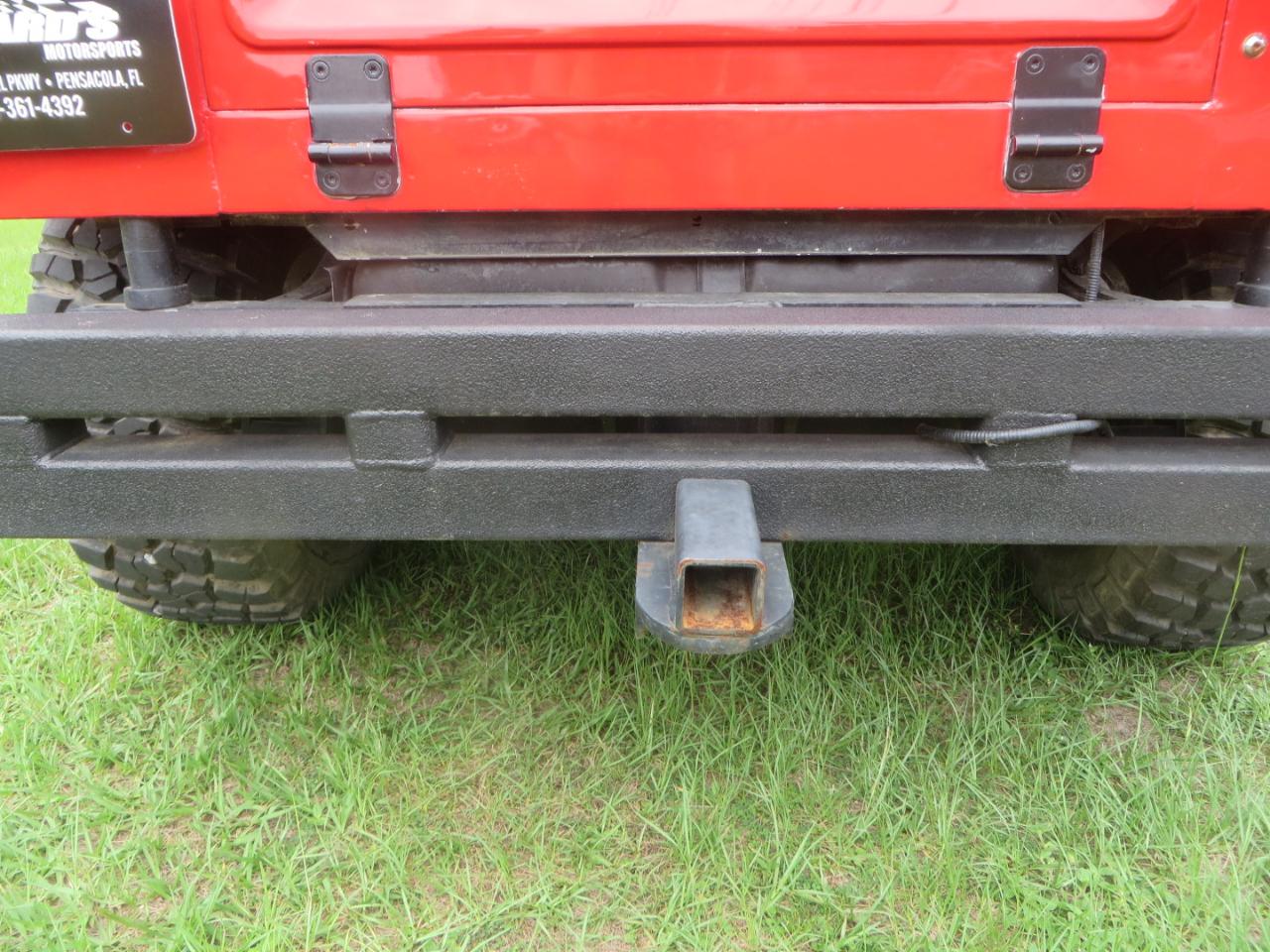 Jeep CJ 4WD CJ7 1986