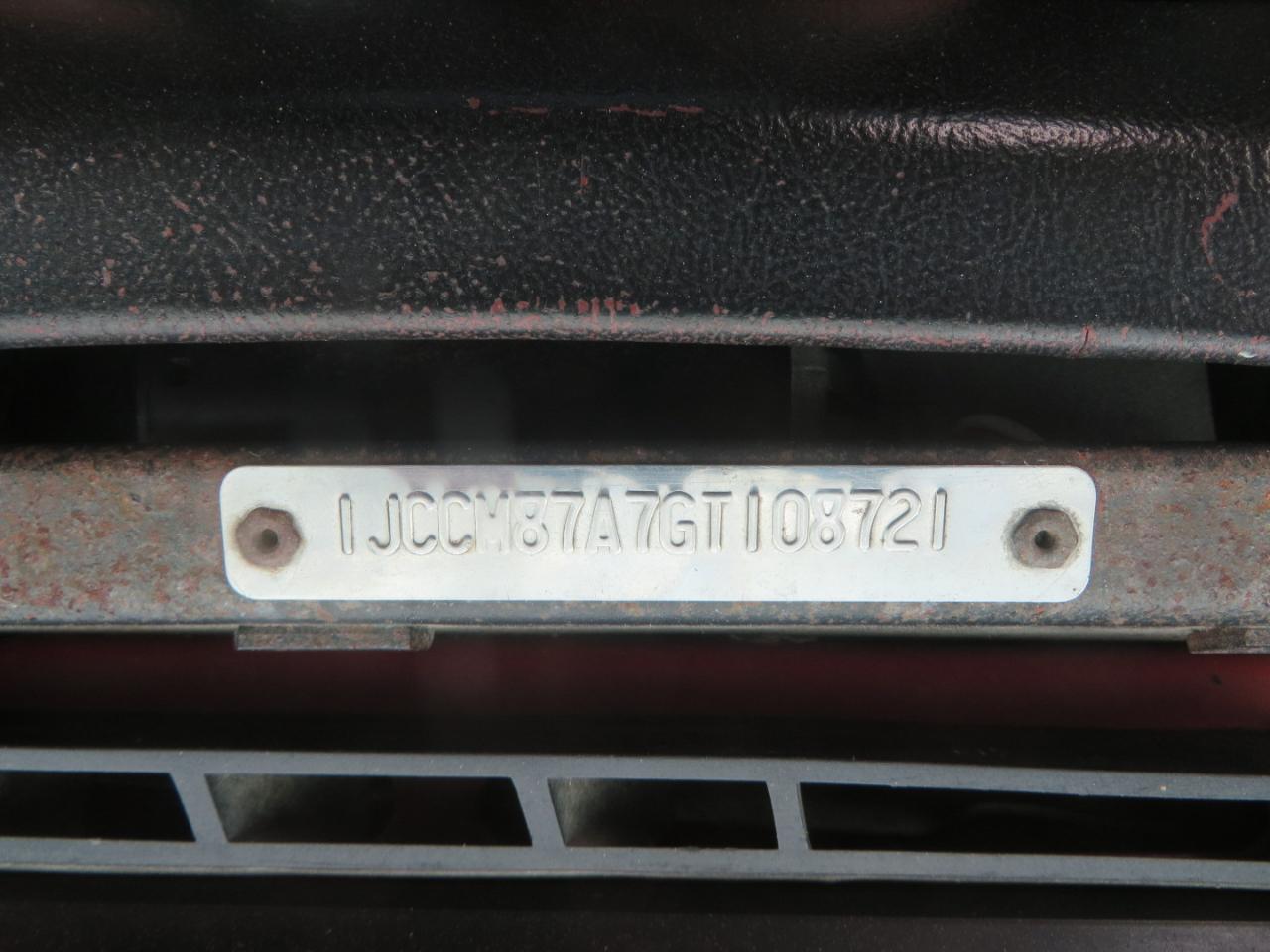 Jeep CJ 4WD CJ7 1986
