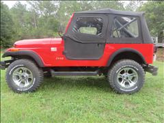 1986 Jeep CJ 4WD 