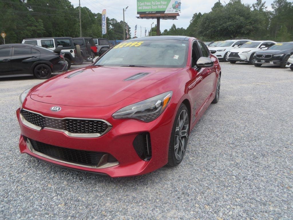 Kia Stinger  2018