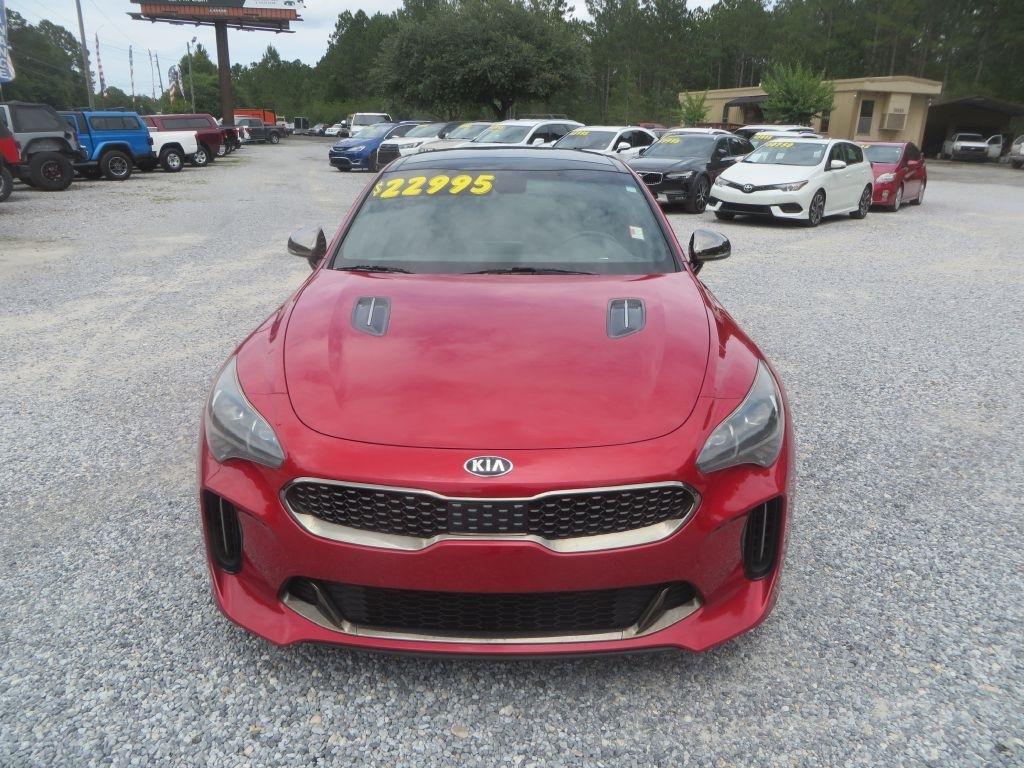 Kia Stinger  2018