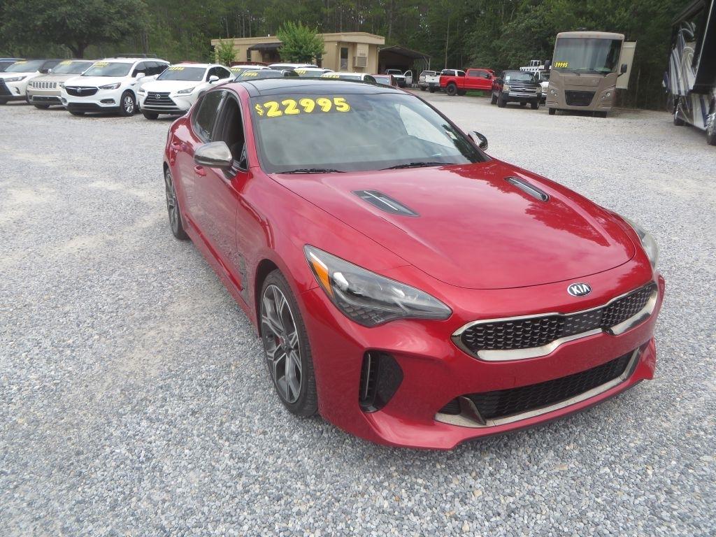 Kia Stinger  2018