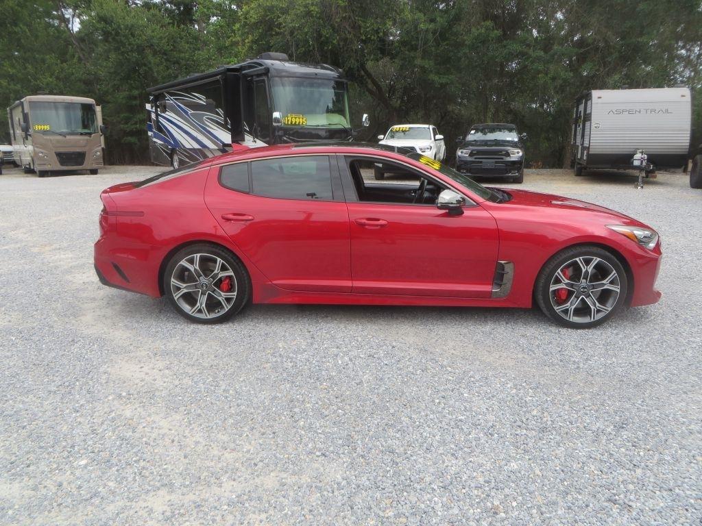 Kia Stinger  2018