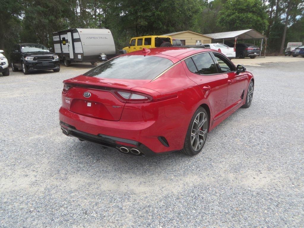 Kia Stinger  2018