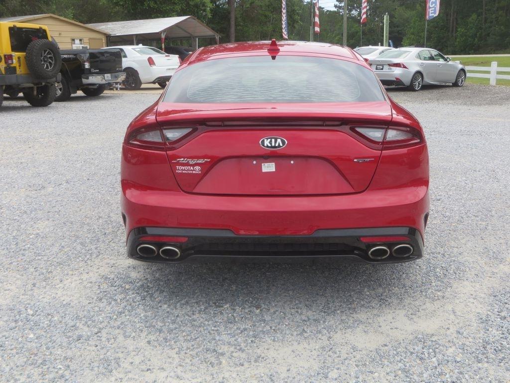 Kia Stinger  2018