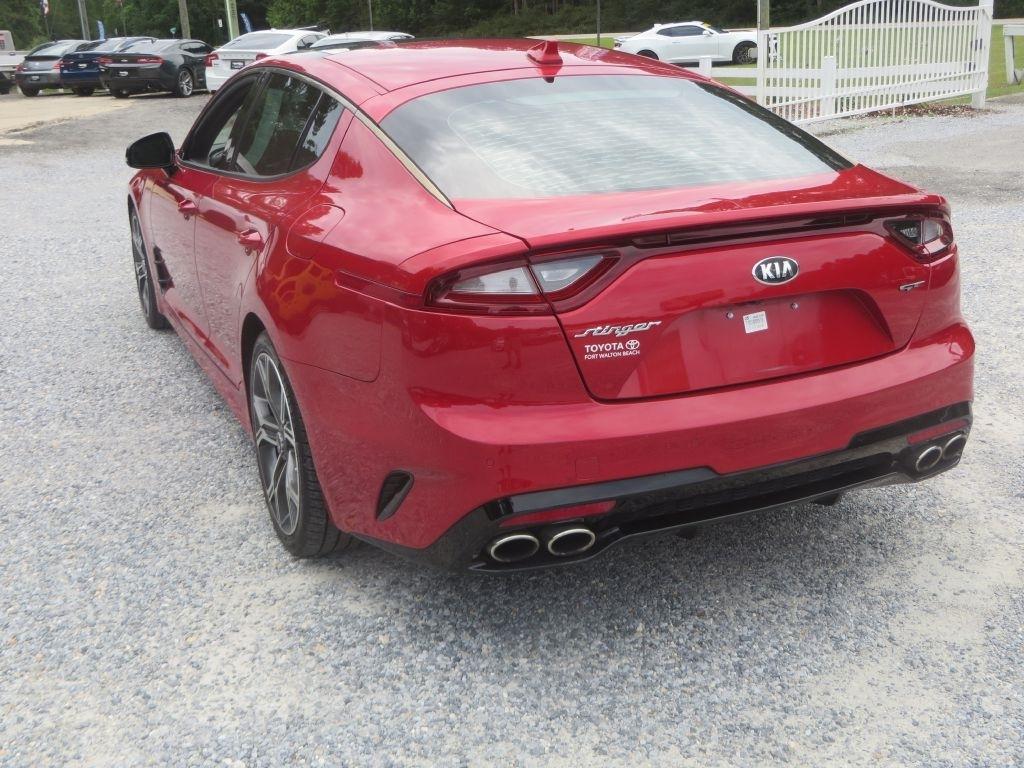 Kia Stinger  2018