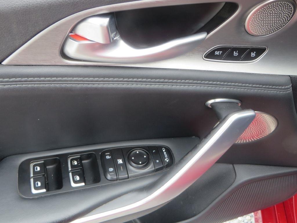Kia Stinger  2018