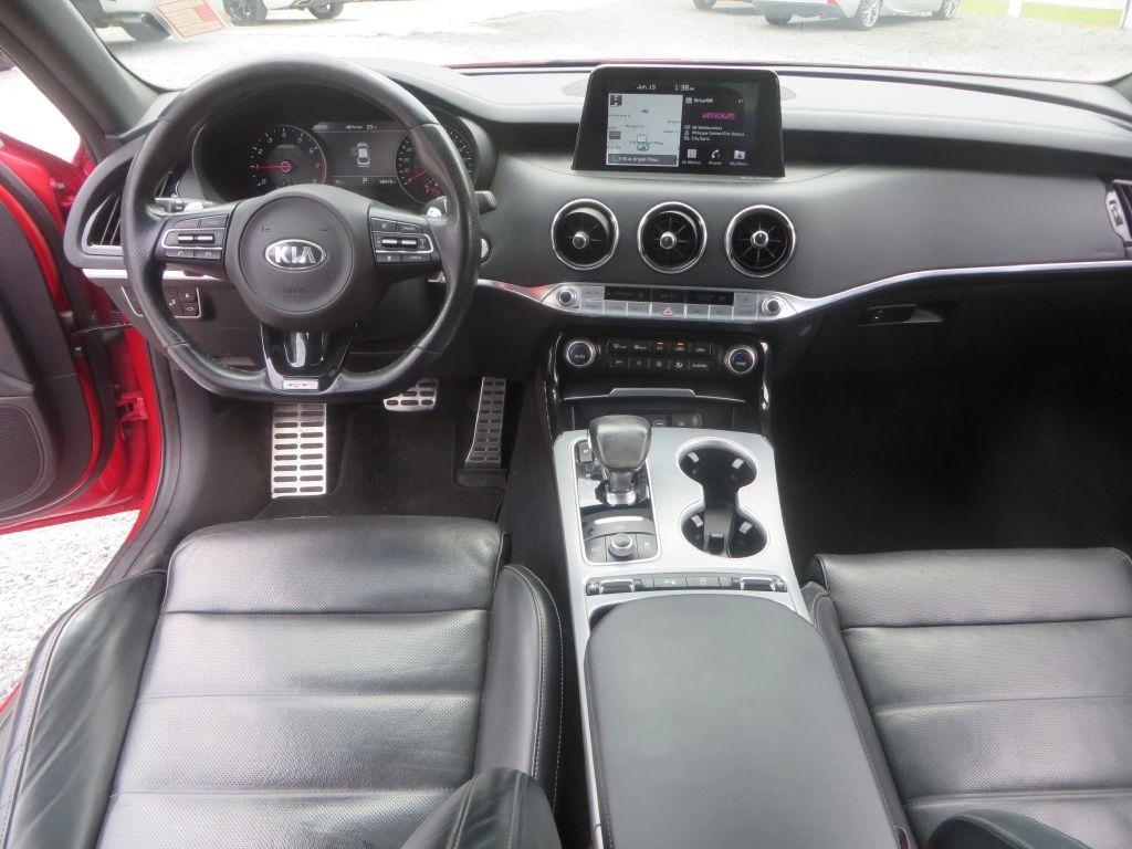 Kia Stinger  2018