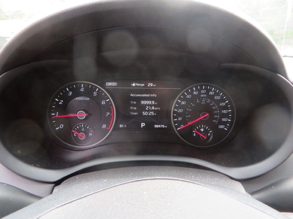 Kia Stinger  2018