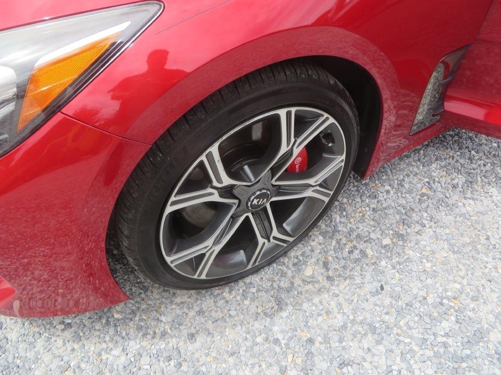 Kia Stinger  2018