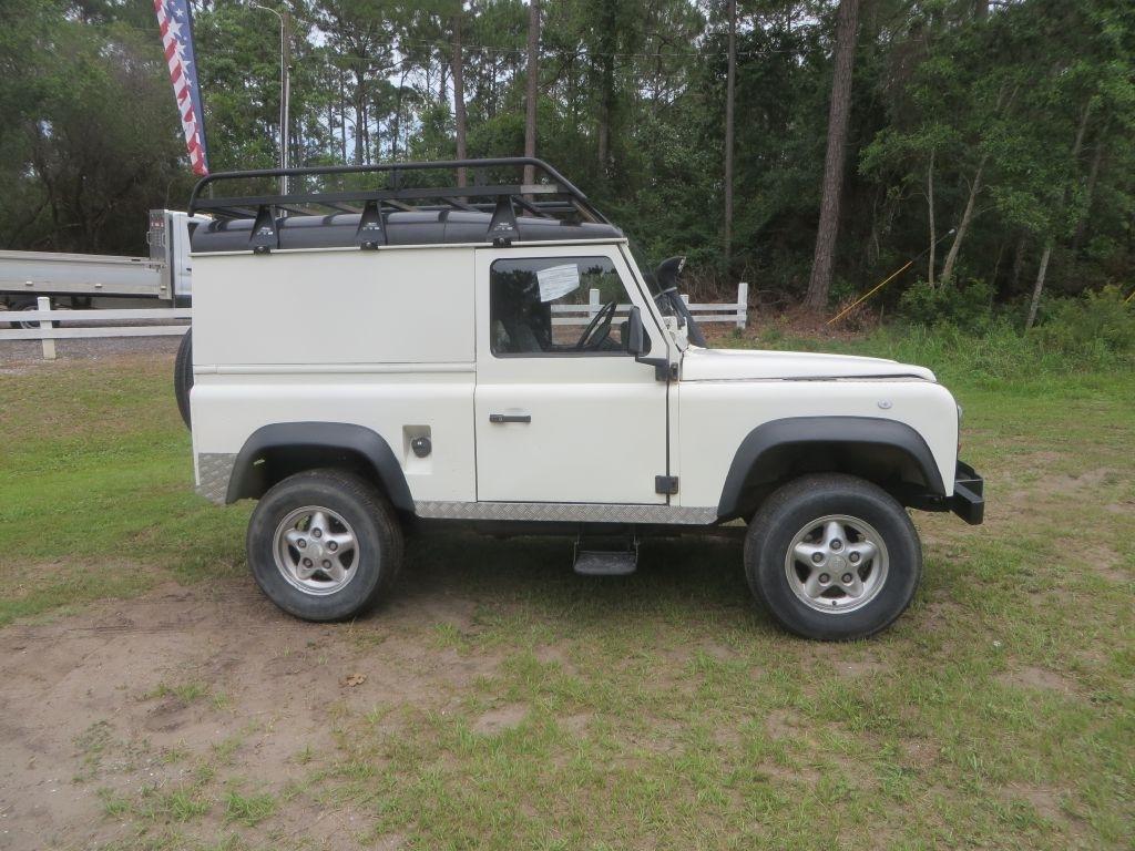 1990 Land Rover Defender 2 DOOR