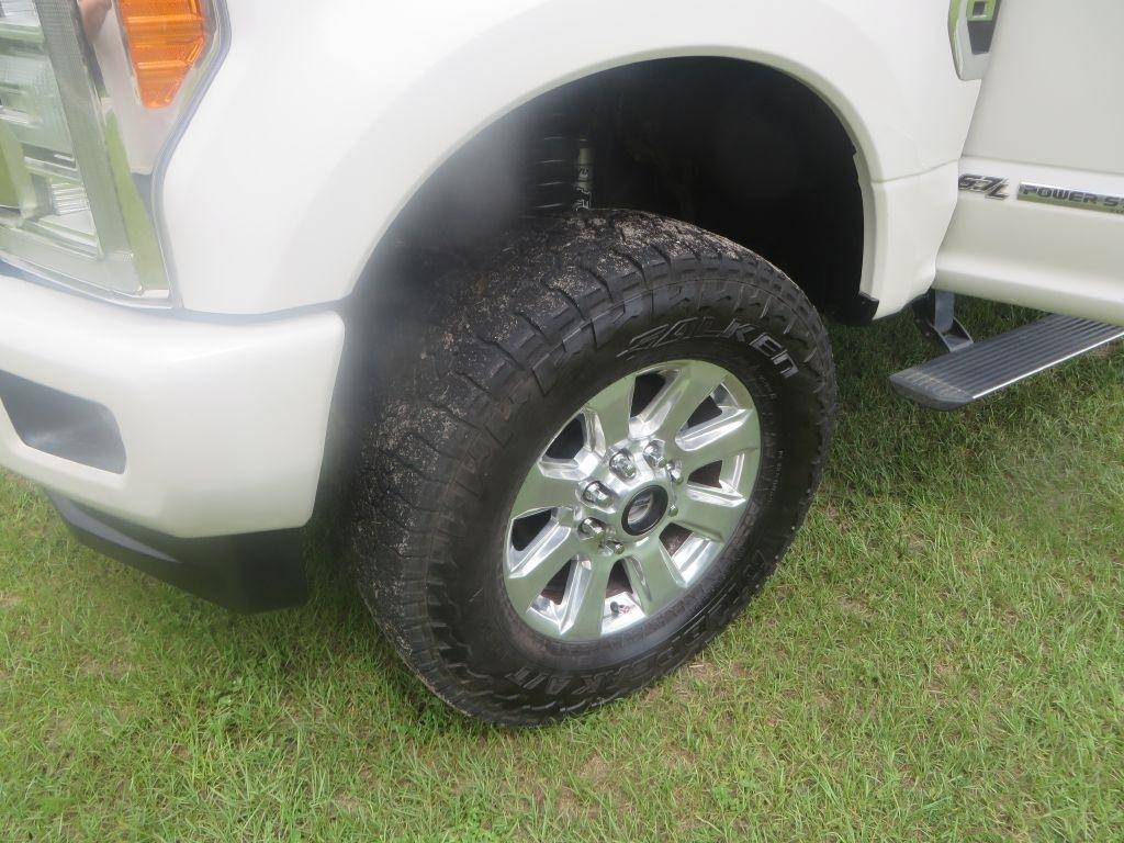 Ford Super Duty F-250 SRW  2018
