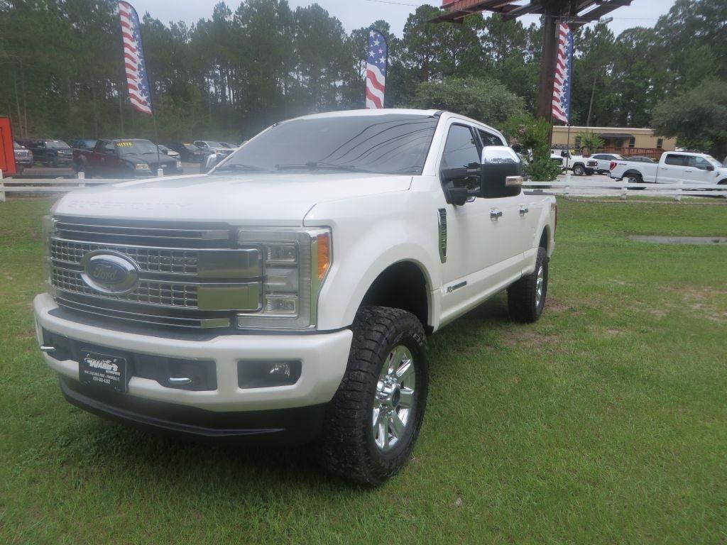 Ford Super Duty F-250 SRW  2018