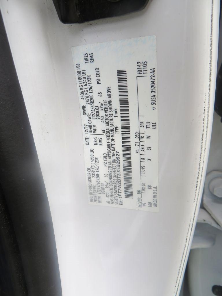 Ford Super Duty F-250 SRW  2018