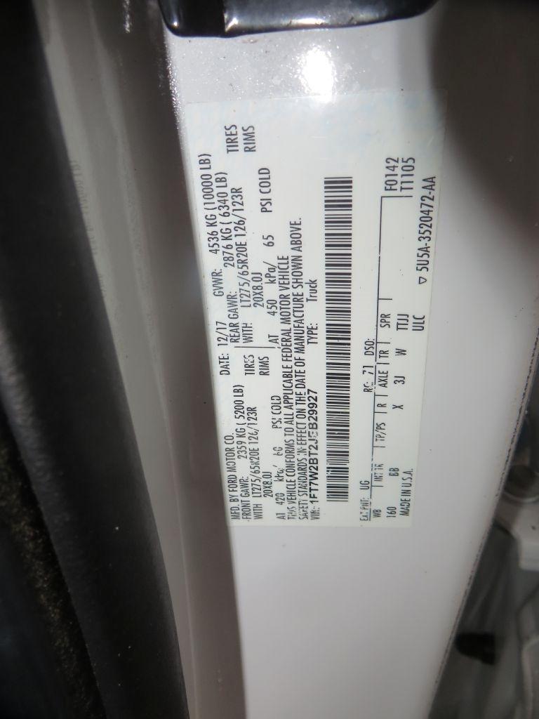 Ford Super Duty F-250 SRW  2018