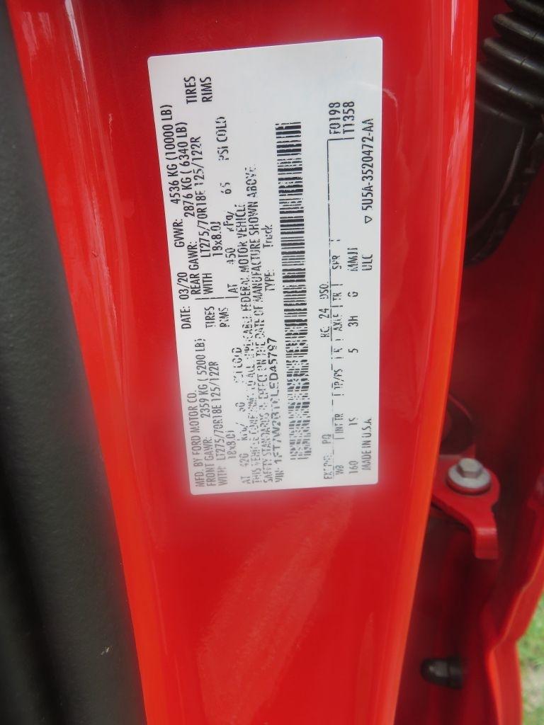 Ford Super Duty F-250 SRW  2020