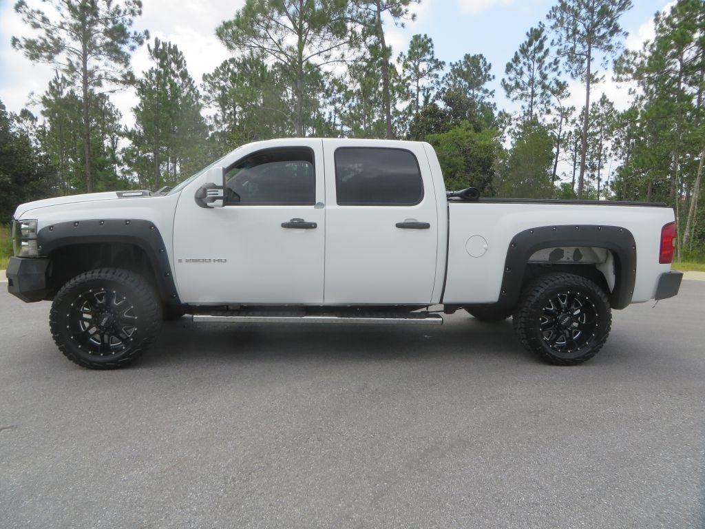 Chevrolet Silverado 2500HD  2008