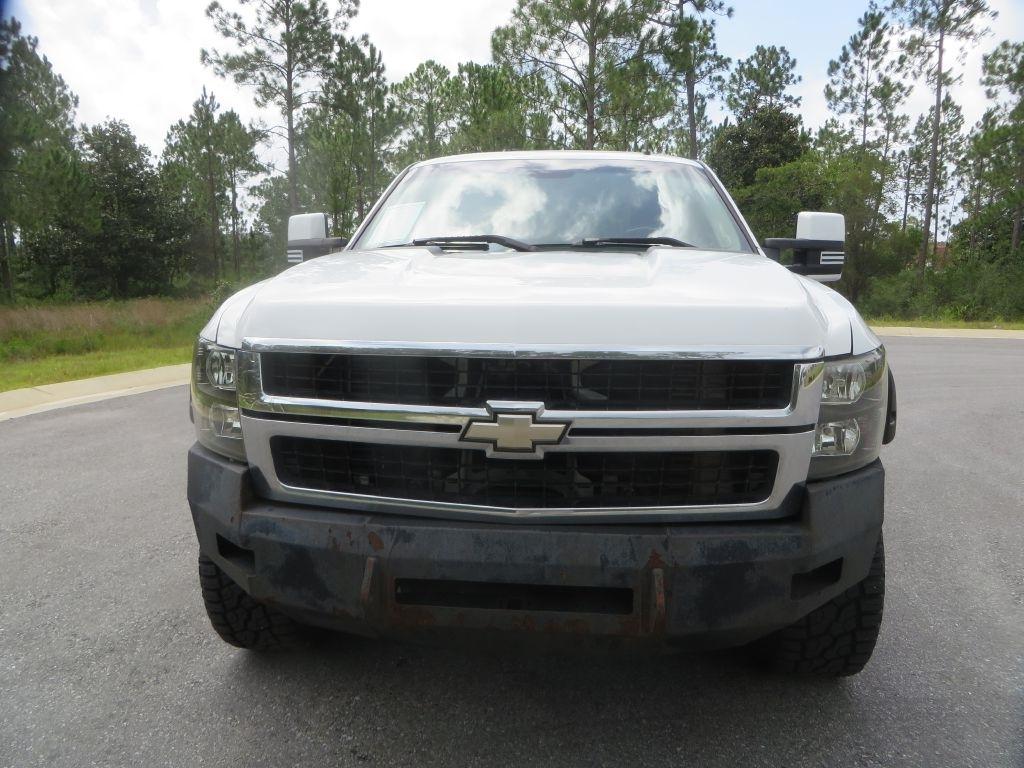 Chevrolet Silverado 2500HD  2008