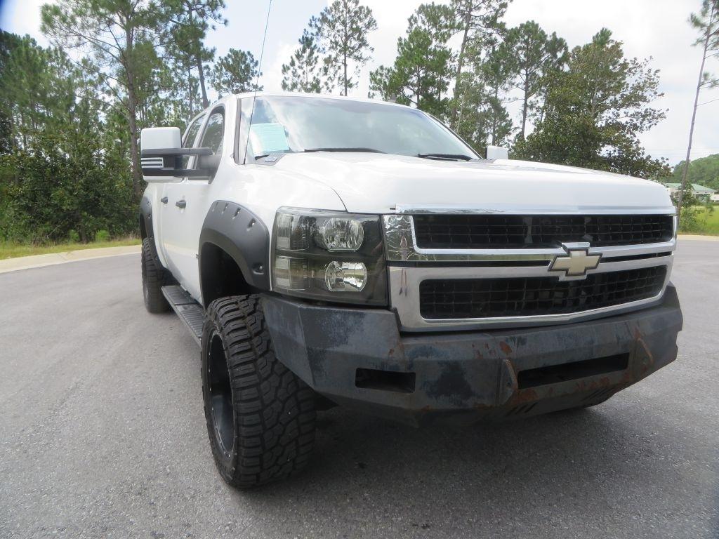 Chevrolet Silverado 2500HD  2008