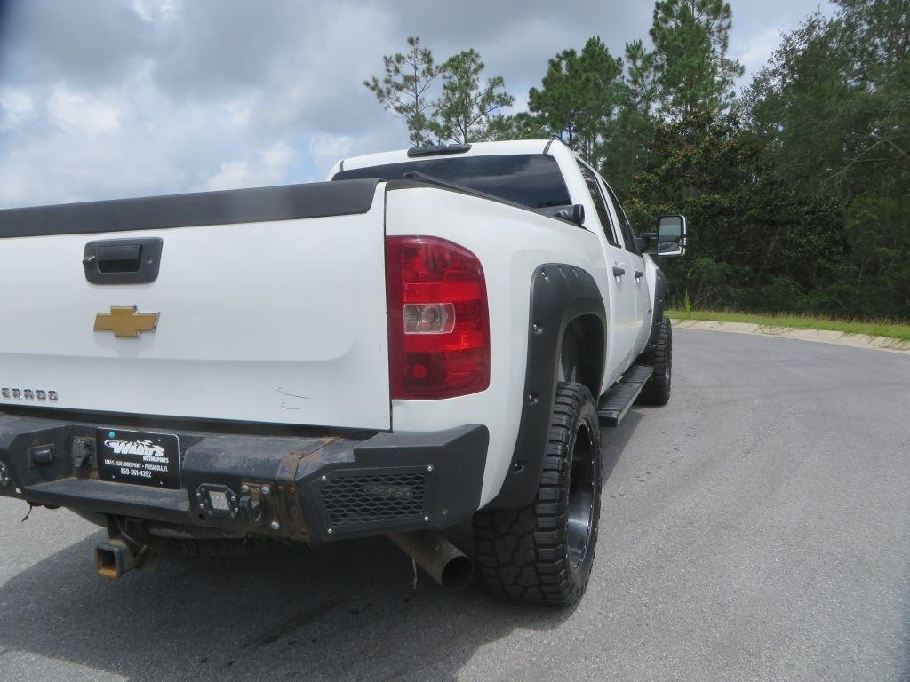 Chevrolet Silverado 2500HD  2008