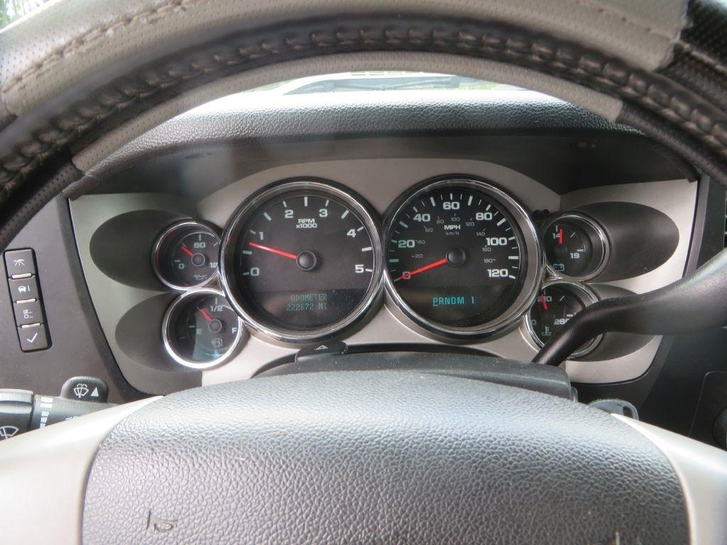Chevrolet Silverado 2500HD  2008