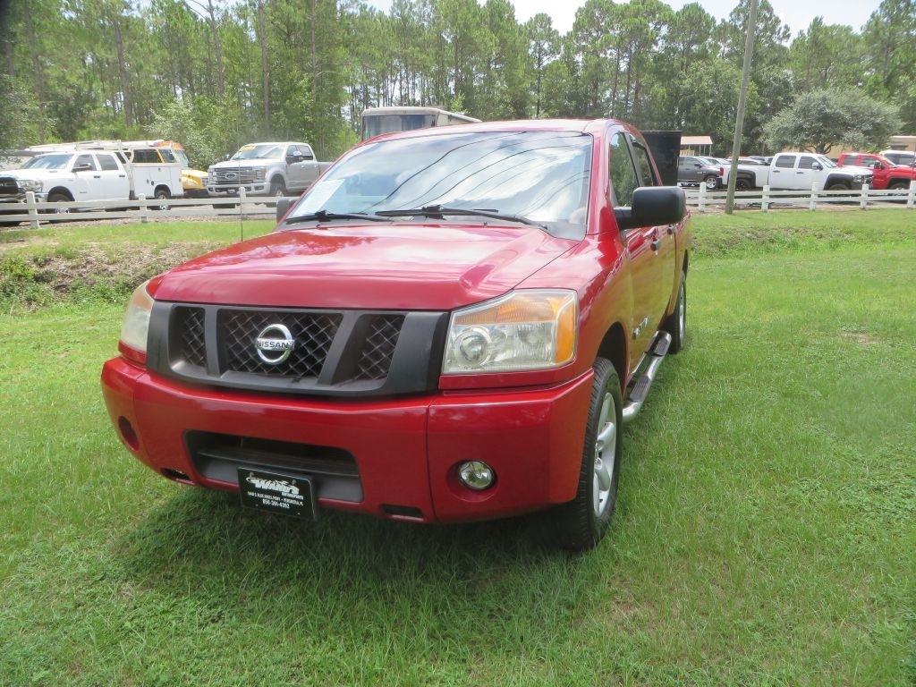 Nissan Titan  2012