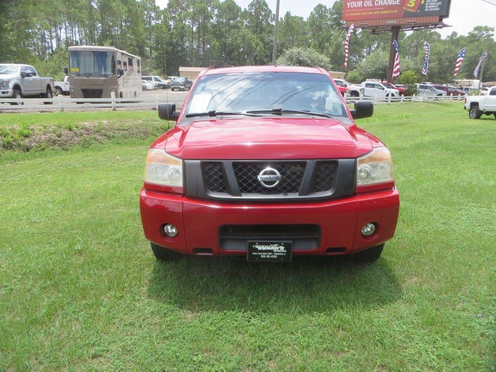 Nissan Titan  2012
