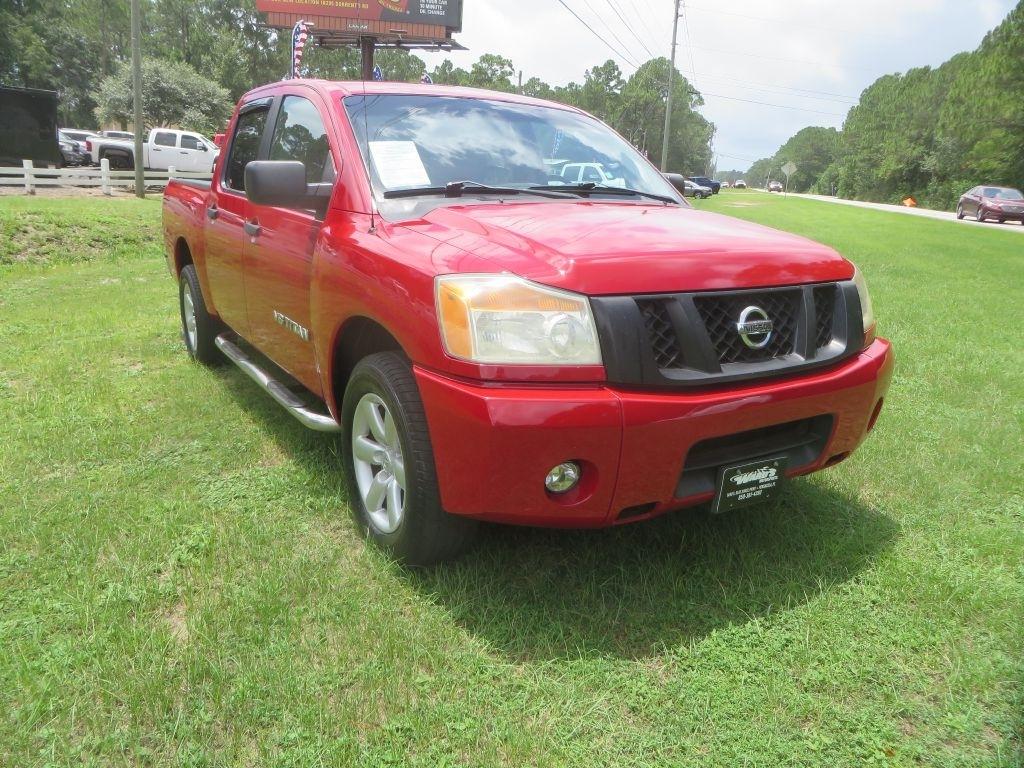 Nissan Titan  2012