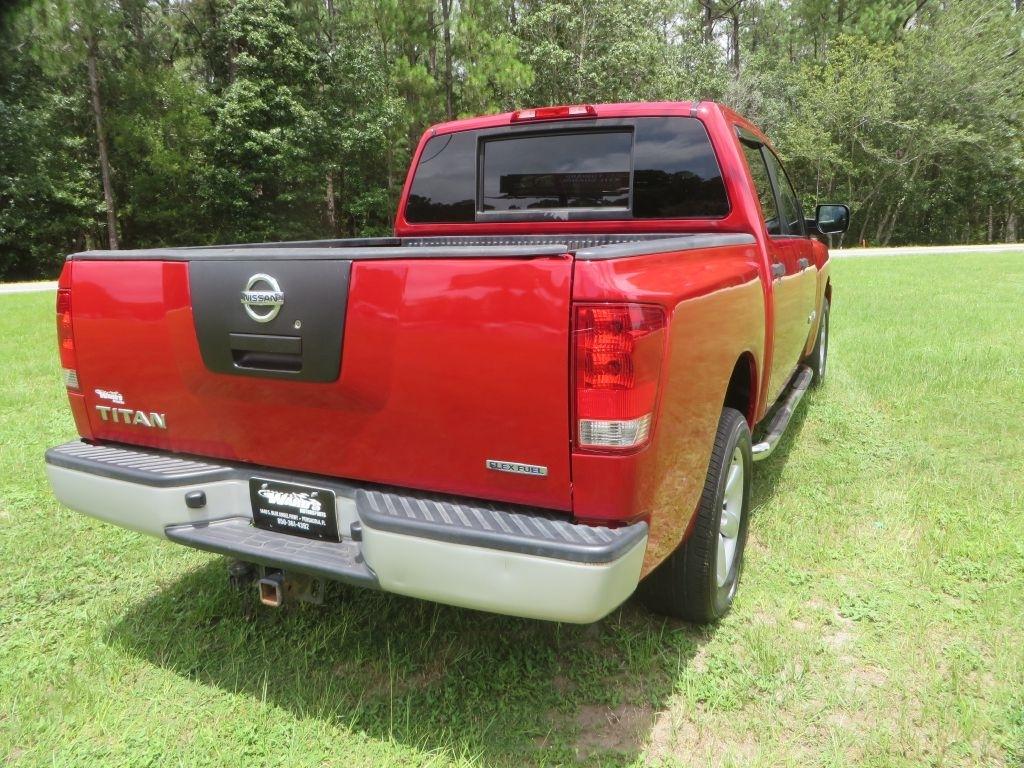 Nissan Titan  2012
