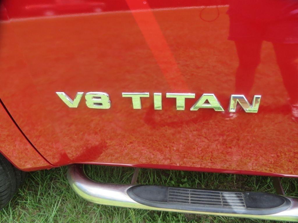 Nissan Titan  2012