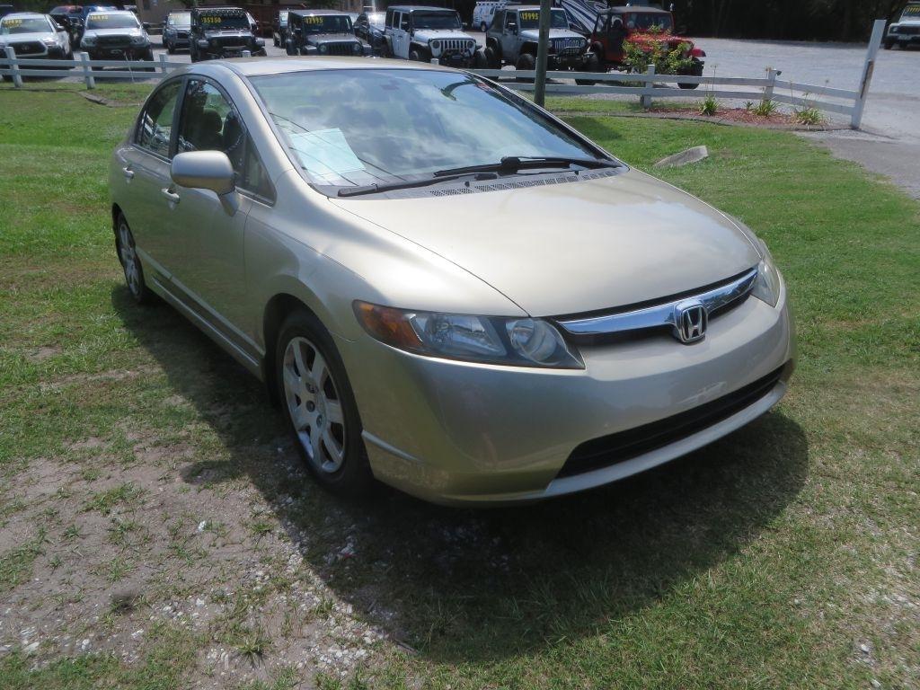 Honda Civic Sdn  2008