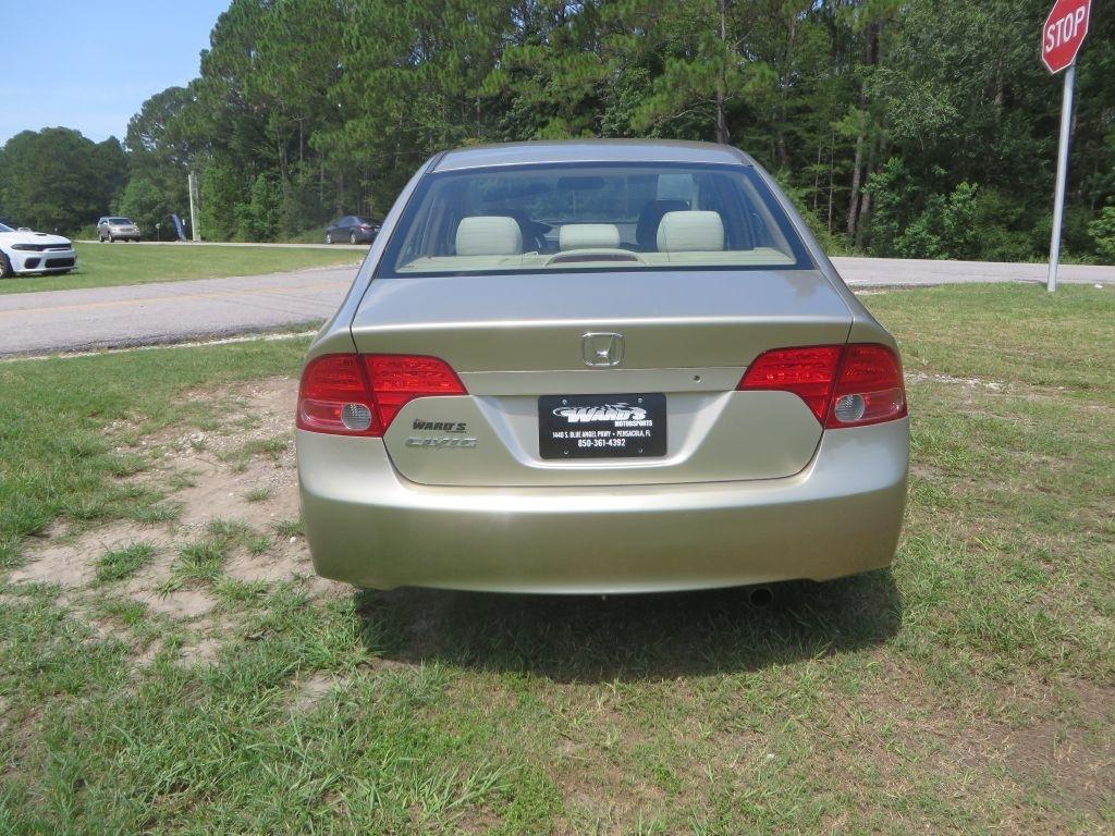 Honda Civic Sdn  2008