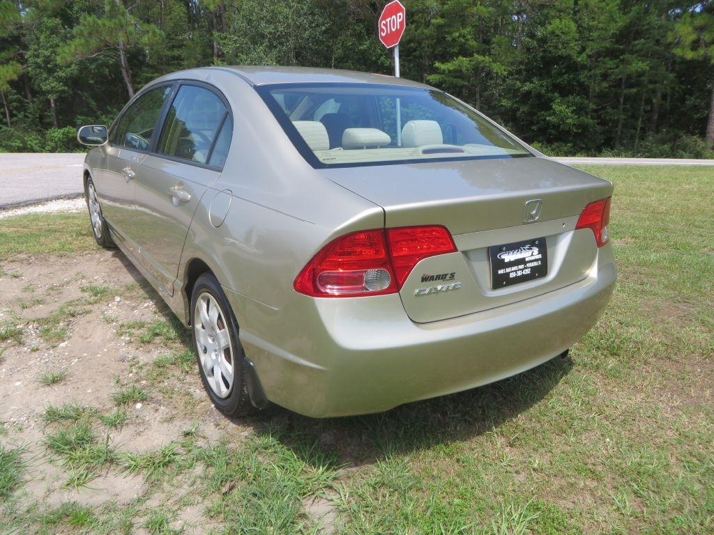 Honda Civic Sdn  2008