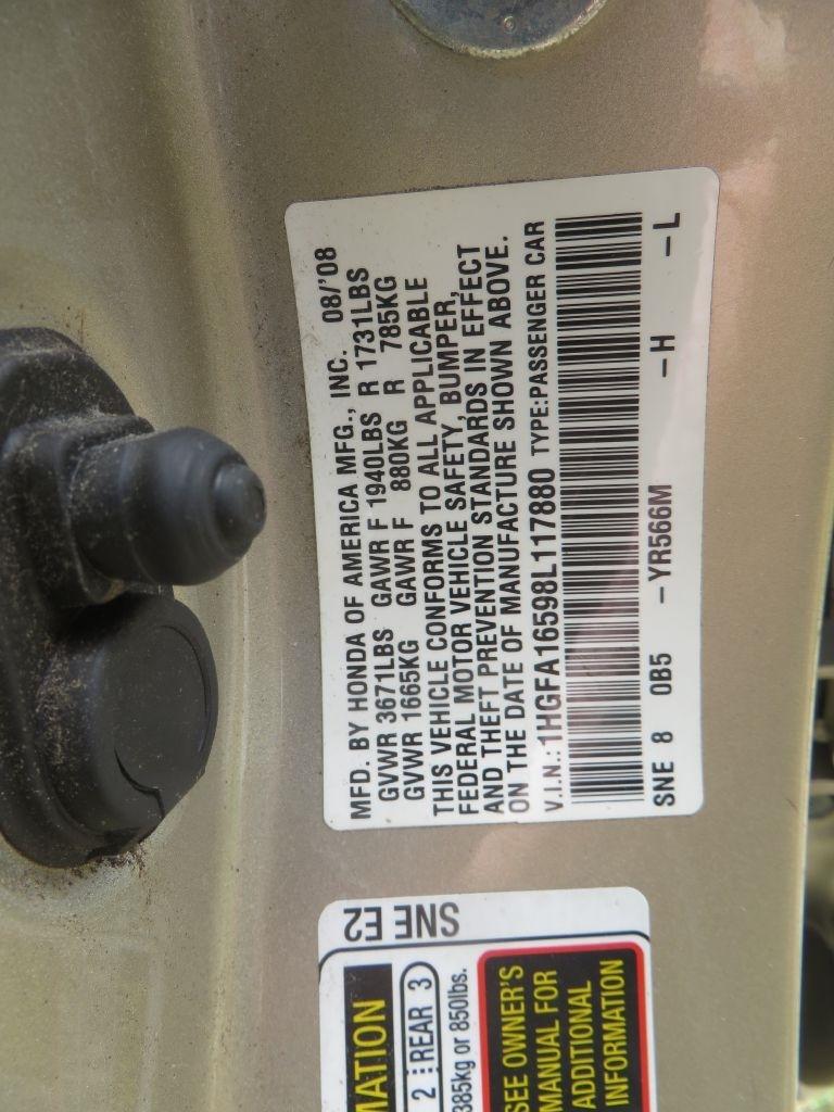 Honda Civic Sdn  2008