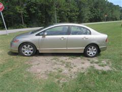 2008 Honda Civic Sdn 