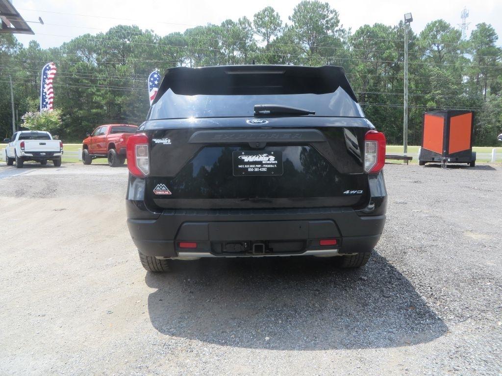 Ford Explorer  2022