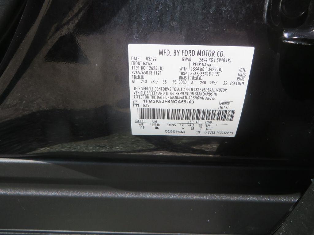 Ford Explorer  2022