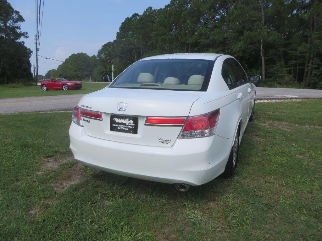 Honda Accord Sdn  2012
