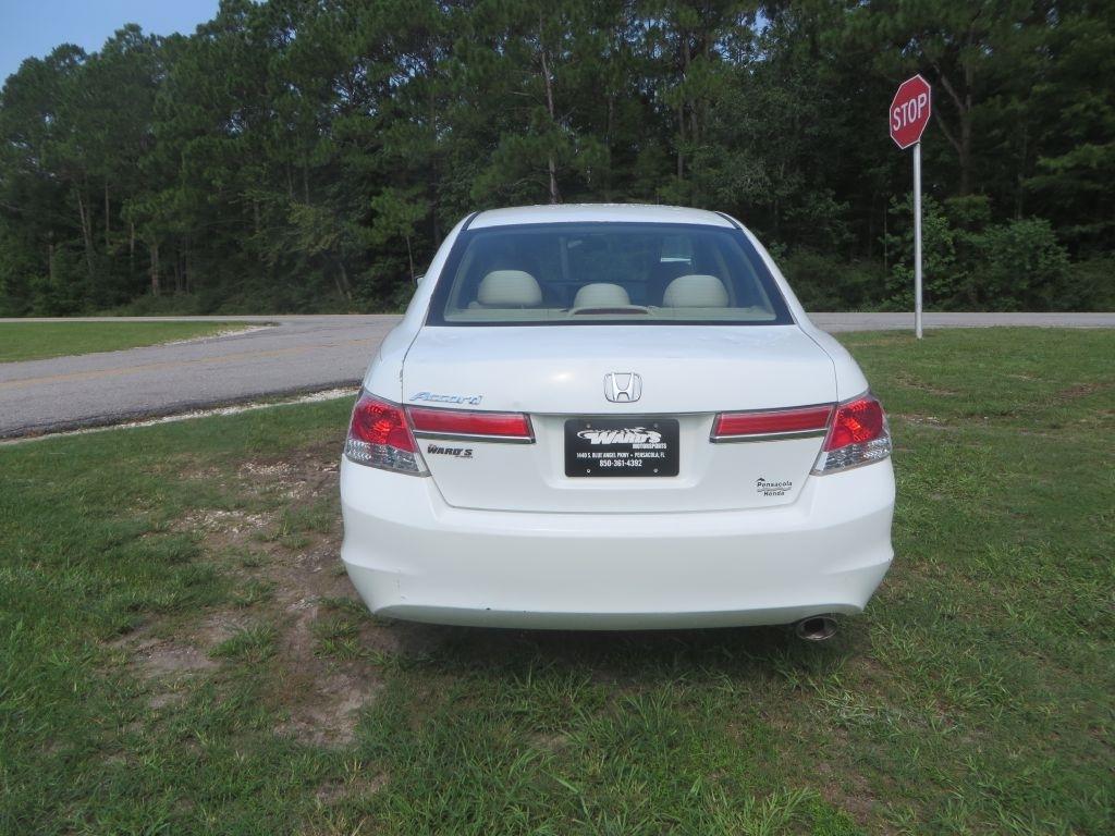 Honda Accord Sdn  2012