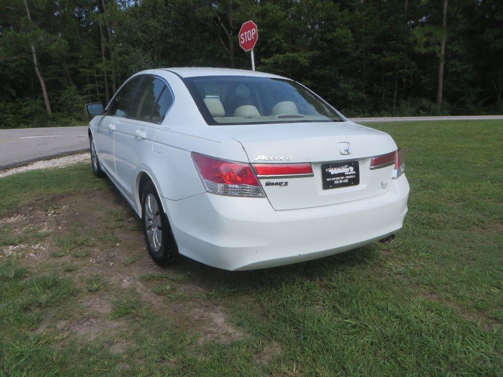 Honda Accord Sdn  2012