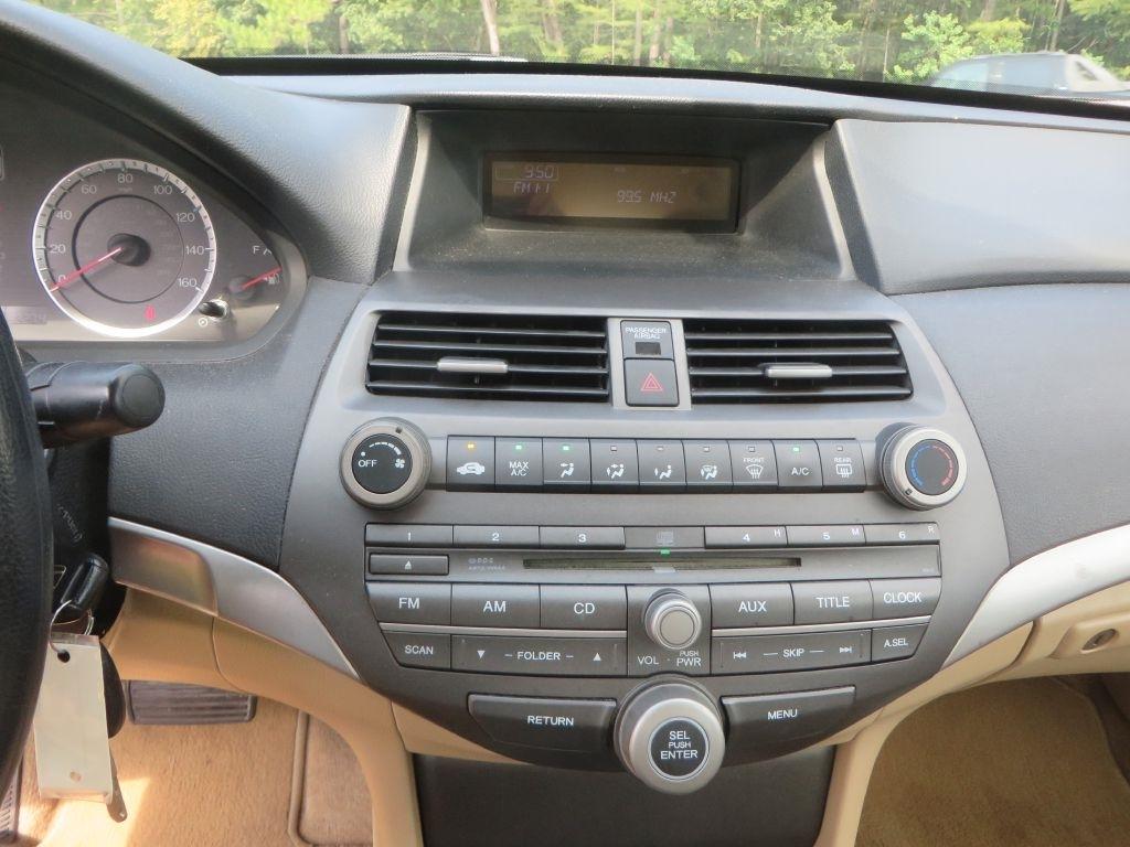 Honda Accord Sdn  2012