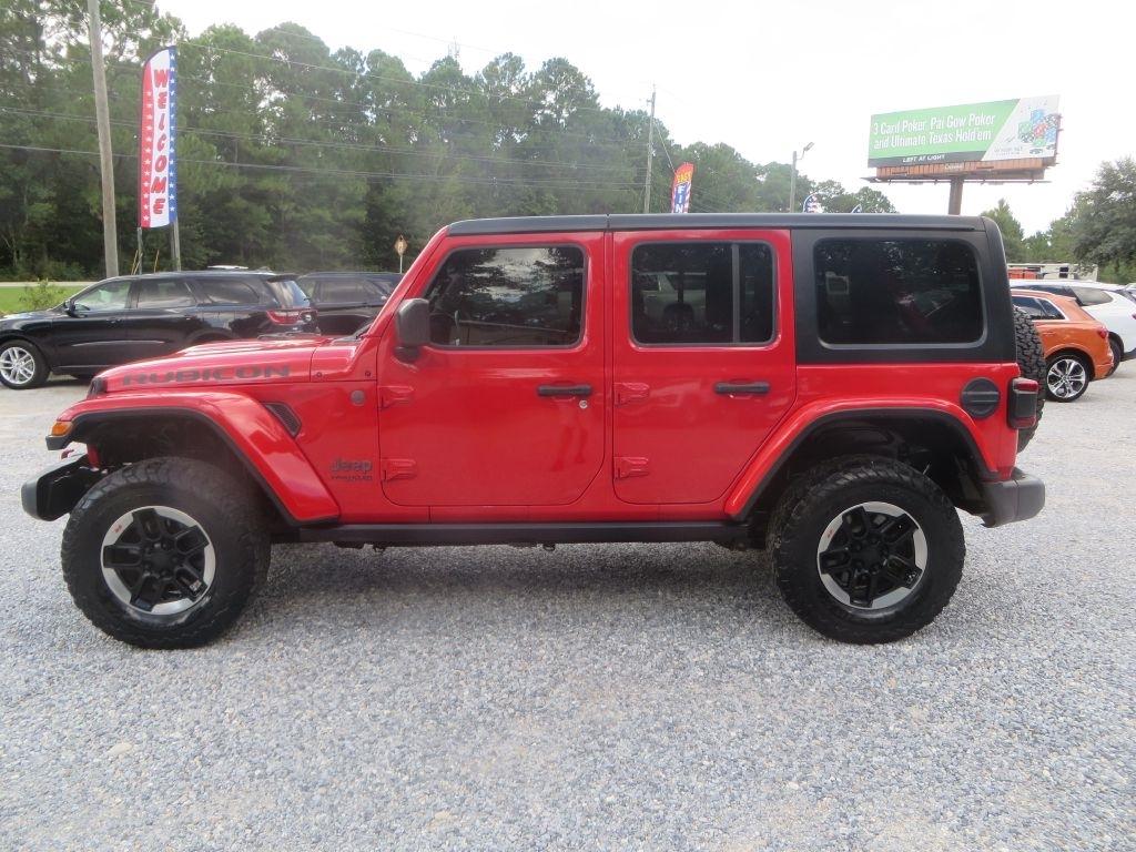 Jeep Wrangler Unlimited  2018