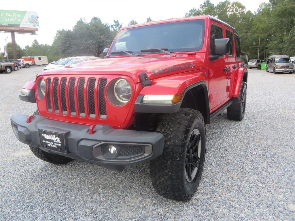 Jeep Wrangler Unlimited  2018