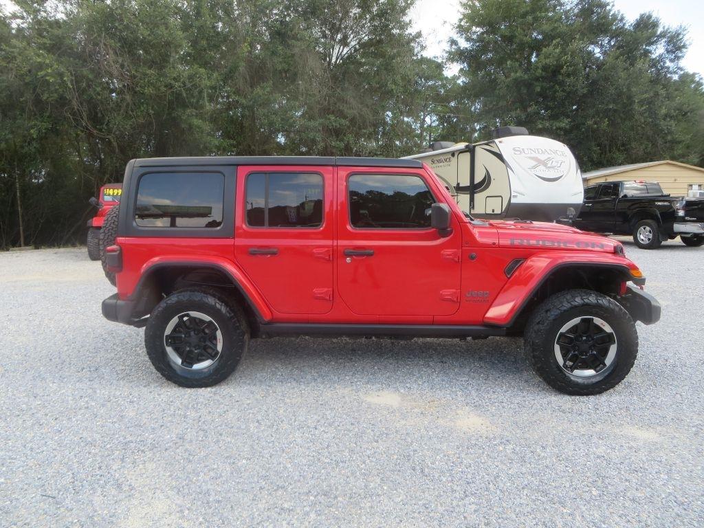 Jeep Wrangler Unlimited  2018