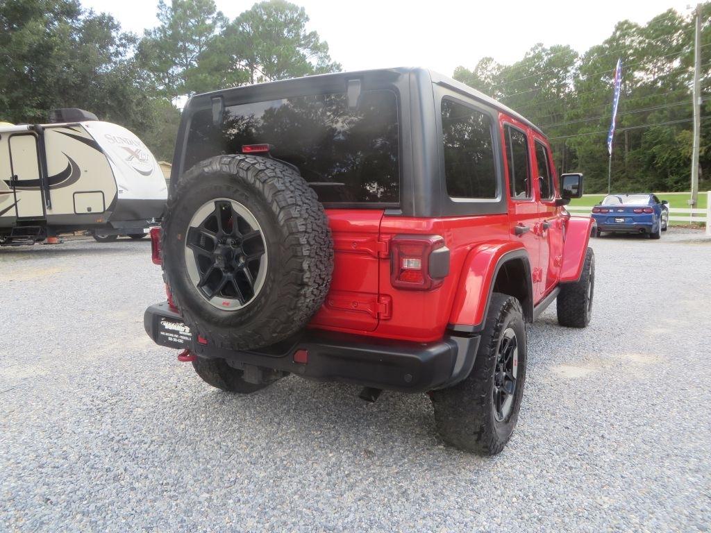 Jeep Wrangler Unlimited  2018