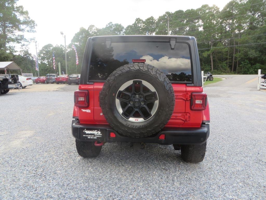 Jeep Wrangler Unlimited  2018