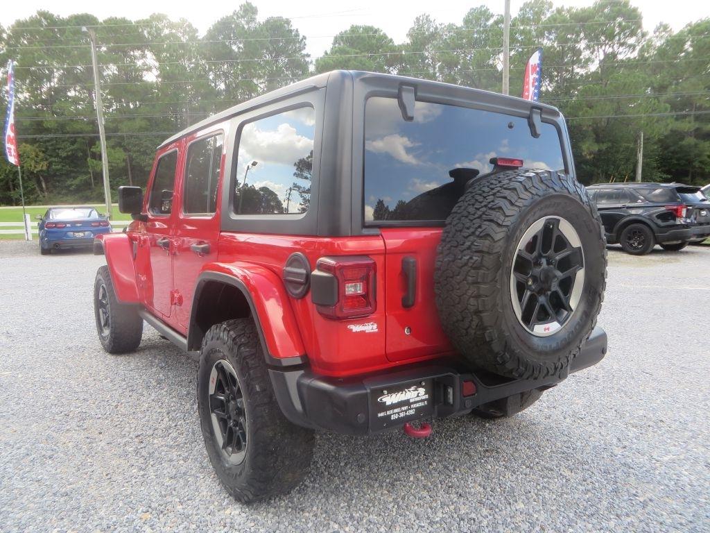 Jeep Wrangler Unlimited  2018