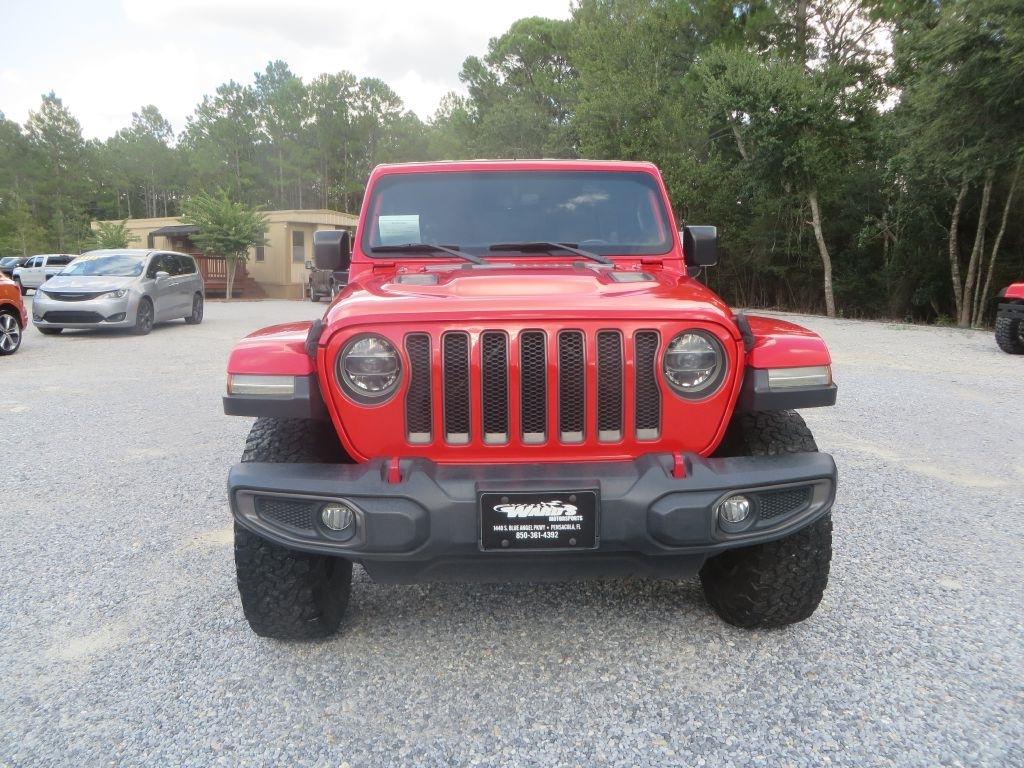 Jeep Wrangler Unlimited  2018