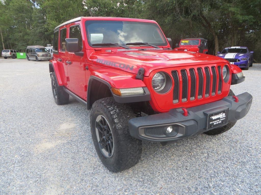 Jeep Wrangler Unlimited  2018