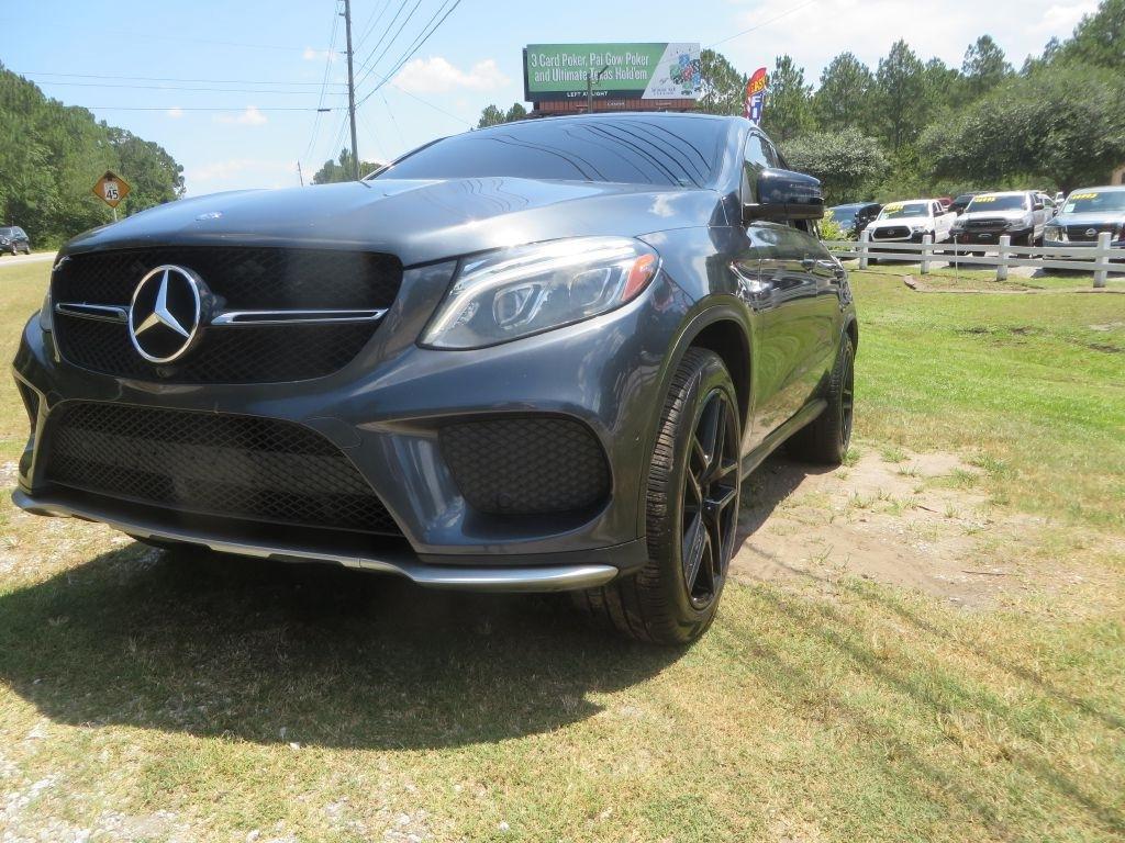 Mercedes-Benz GLE  2016